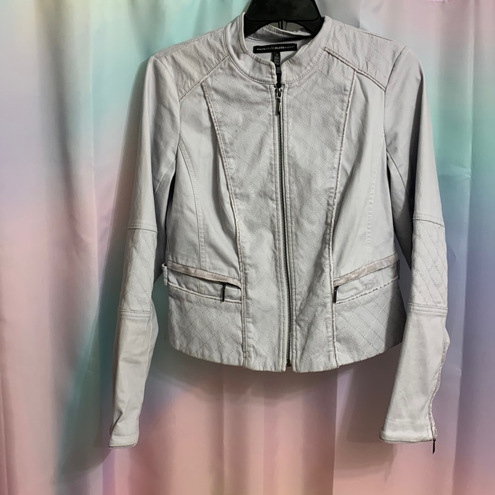 White House Black Market women’s jacket size 4